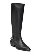 Xayenne Boots Black Steve Madden