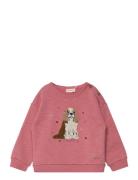 Sweatshirt Ls Pink Minymo