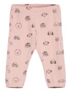 Pants Aop Sweat Pink Minymo