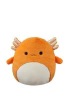 Squishmallows 40 Cm P18 Fuzz A Mallows Nico Axolotl Orange Squishmallo...