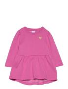 Nmfvima Ls Swe Dress Bru Pink Name It