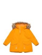 Reimatec Winter Jacket, Mutka Orange Reima