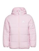 Padded Jacket Kids Pink Adidas Sportswear