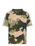 J Bl Camo T Khaki Adidas Sportswear