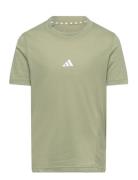 J D4T Tee Khaki Adidas Sportswear