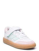 Courtblock El C White Adidas Sportswear