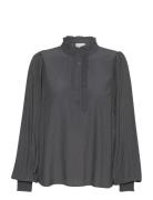 Kadorit Blouse Grey Kaffe