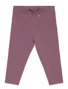 Cotton Leggings Pink Mango