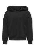 Kogalina L/S Hood Swt Black Kids Only