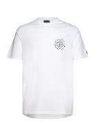 Stamp T-Shirt White Lyle & Scott