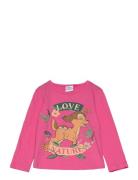 Tshirt Pink Disney