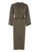 The Mira Dress Khaki Marville Road