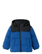 Nmmmorning Puffer Jacket Tb Blue Name It