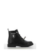 Wednesday Girls Bootie Black Leomil
