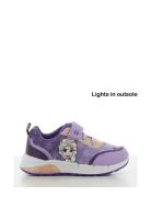 Frozen Sneaker Purple Leomil