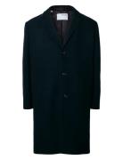 Slhmilo Overcoat Black Selected Homme