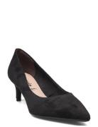 Women Court Sho Black Tamaris