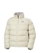 W Yu 23 Reversible Puffer Cream Helly Hansen