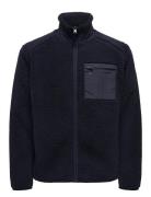 Onsdallas Sherpa Jacket Otw Vd Navy ONLY & SONS