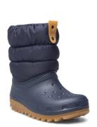 Classic Neo Puff Boot T Navy Crocs