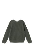 Nkmvolly Ls Knit Khaki Name It