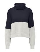 Onlbibba Ls Rollneck Cc Knt Navy ONLY