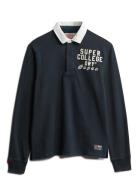 Vintage Athletic Rugby Navy Superdry