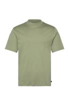 Ace Mock Neck T-Shirt Green J. Lindeberg