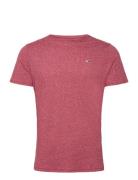 Tjm Slim Jaspe C Neck Red Tommy Jeans