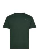 Micro Logo Interlock T-Shirt Green Calvin Klein