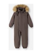 Reimatec Winter Overall, Trondheim Brown Reima