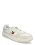 Tjm Cupsole Leather Ess White Tommy Hilfiger