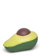 Squeeze Avocado Patterned Suntoy