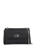 Re-Lock Conv Shoulder Bag_Pbl Black Calvin Klein