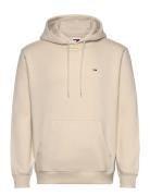 Tjm Reg S Flag Hoodie Ext Cream Tommy Jeans