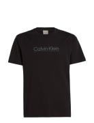 Raised Line Logo T-Shirt Black Calvin Klein