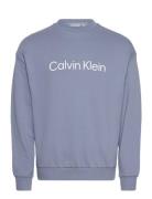 Hero Logo Comfort Sweatshirt Blue Calvin Klein