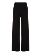 Df Wool Blend Straight Pant Black Calvin Klein