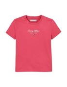 Th Nyc Foil Tee Ss Pink Tommy Hilfiger