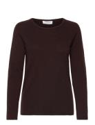 Wool & Cashmere Pullover Brown Rosemunde