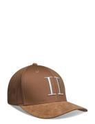 Baseball Cap Suede Ii Brown Les Deux