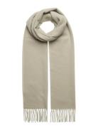 Cashmere Blend Scarf Cream Filippa K