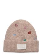 Lidia Beanie Beige Fabienne Chapot