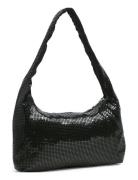 Pcrilla Metal Shoulder Bag Black Pieces