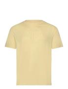 Reg Tonal Shield Ss T-Shirt Yellow GANT