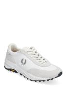 B800 Mesh/Hairy Suede White Fred Perry