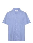 Lawson 2.0 Poplin Shirt Blue Les Deux