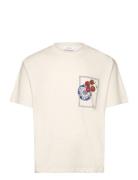 Dorian T-Shirt Cream Les Deux