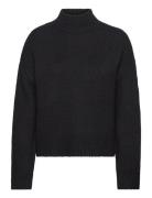 Chunky Knit Pullover Black Rosemunde