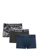 Core Minishorts 3P Navy Björn Borg